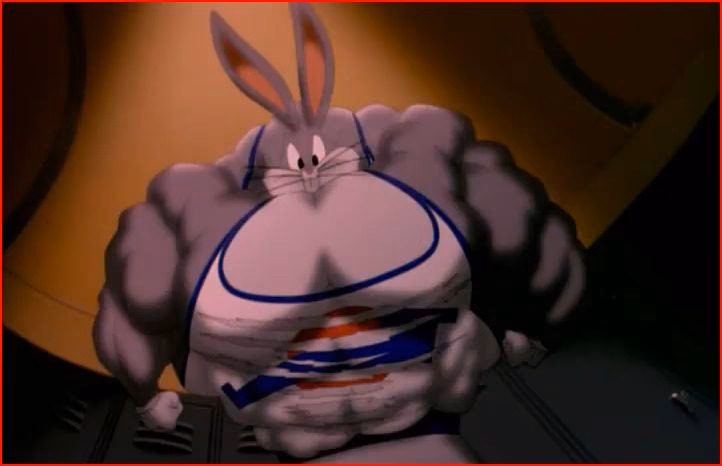 ¿Cómo se llama el gordo Bugs Bunny?