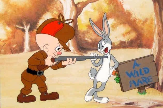 ¿Cómo se llama el cazador de conejos de Bugs Bunny?