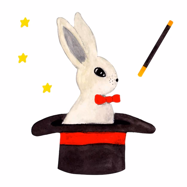 ¿Cómo se llama el conejo del circo?