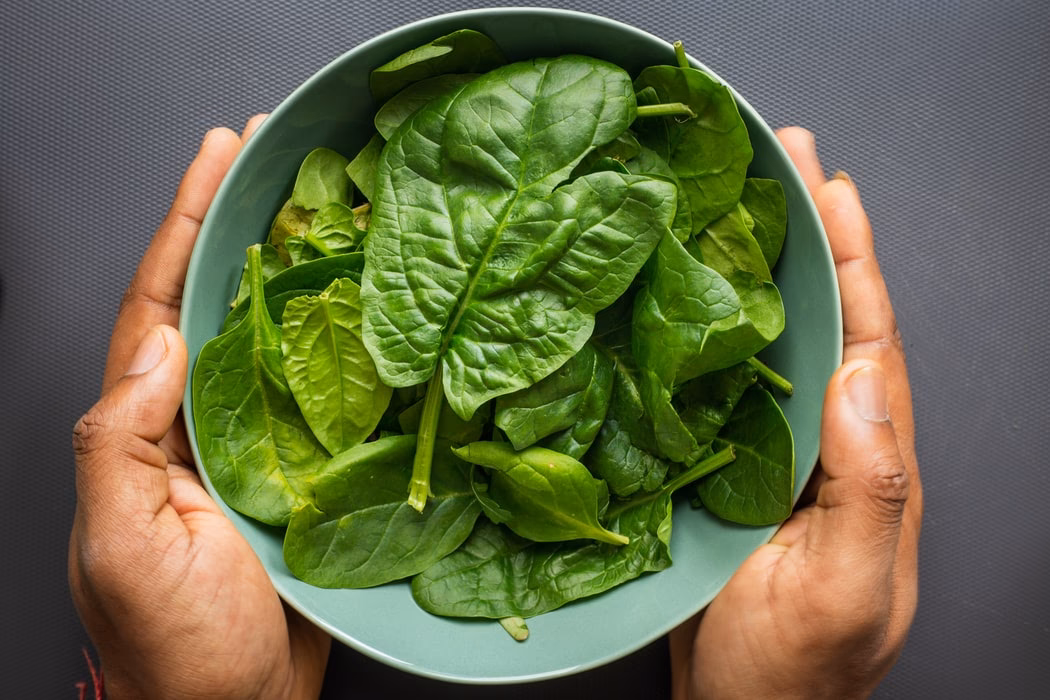 ¿Qué pasa si le doy espinacas a mi conejo?