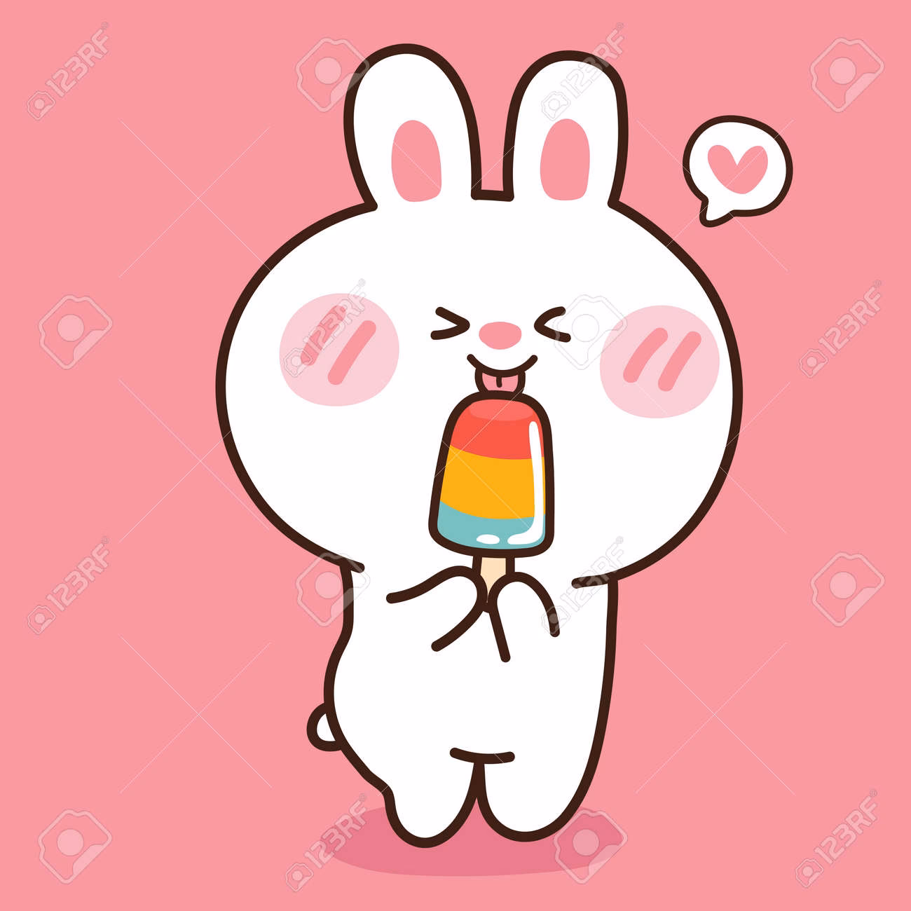 ¿Qué pasa si mi conejito come helado?