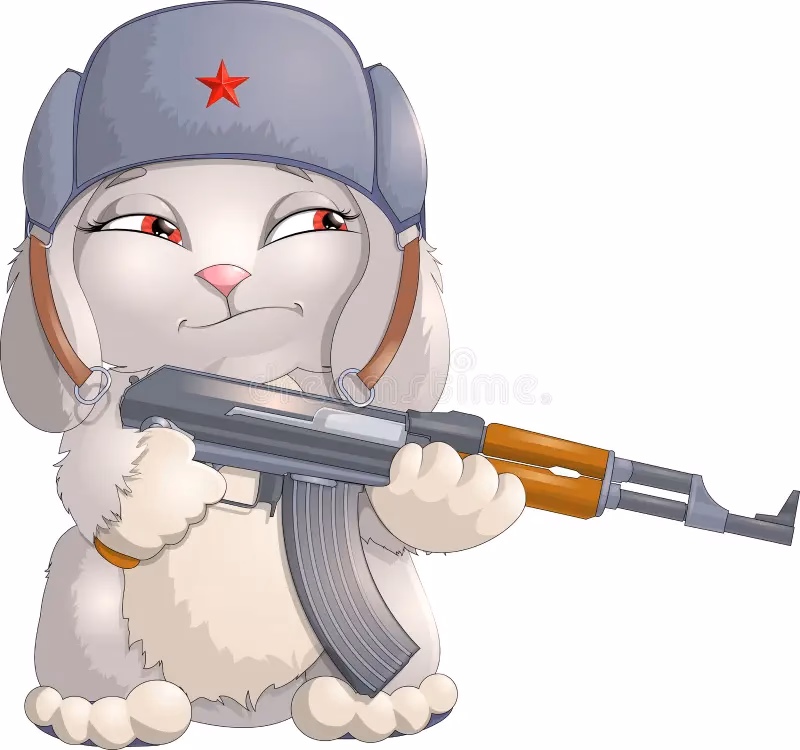 ¿Qué significa que el conejo tiene el arma?