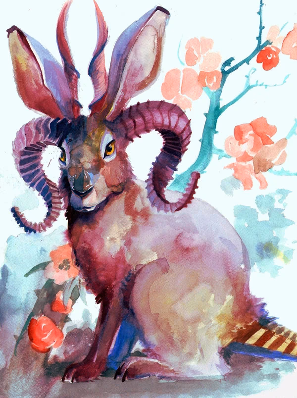 ¿Qué simbolizan las astas de ciervo?