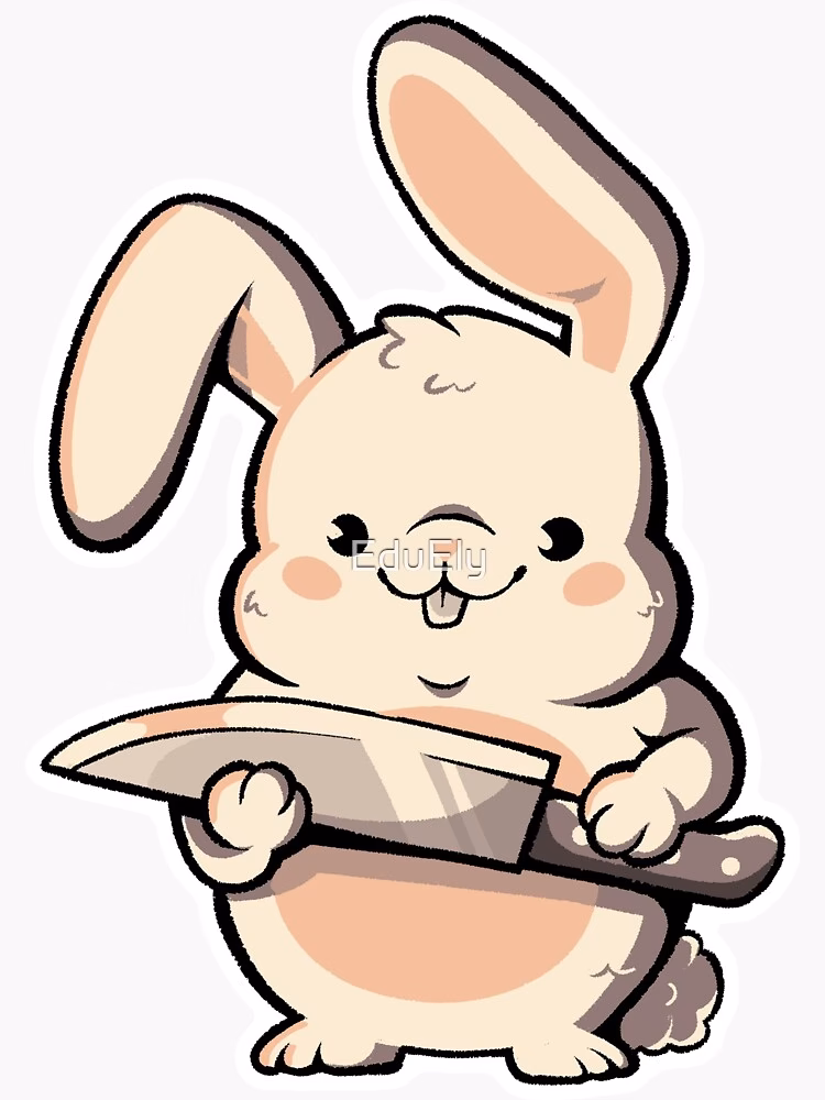 ¿Qué es un cuchillo de conejo?