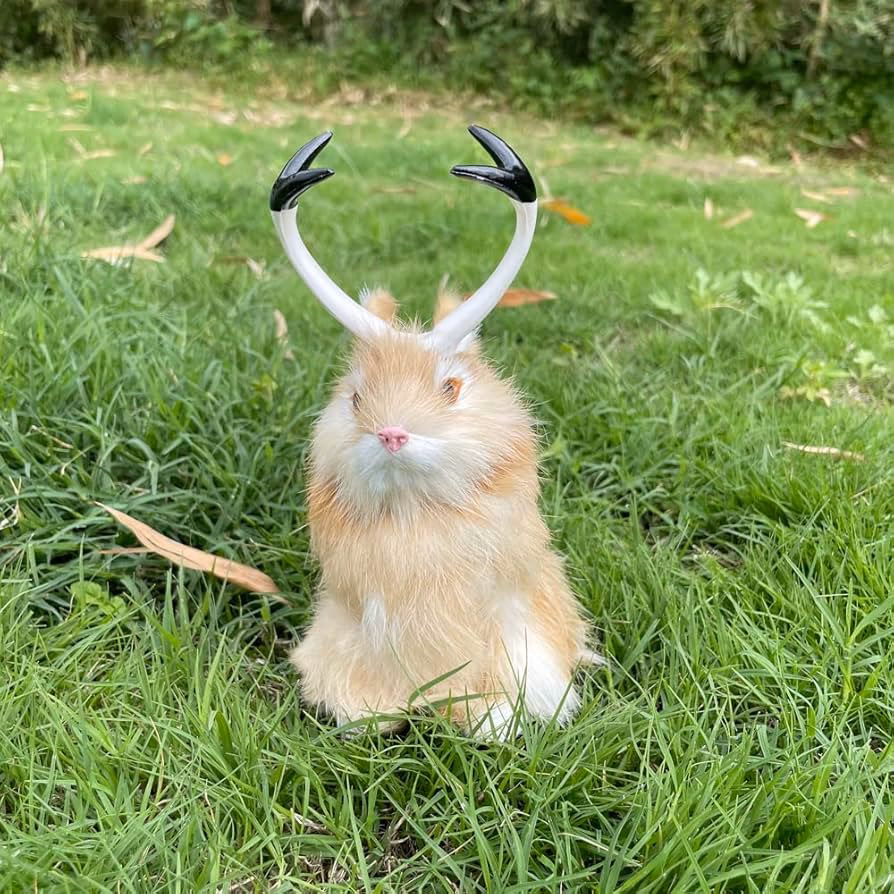 ¿Cómo se llama el conejo con cuernos?