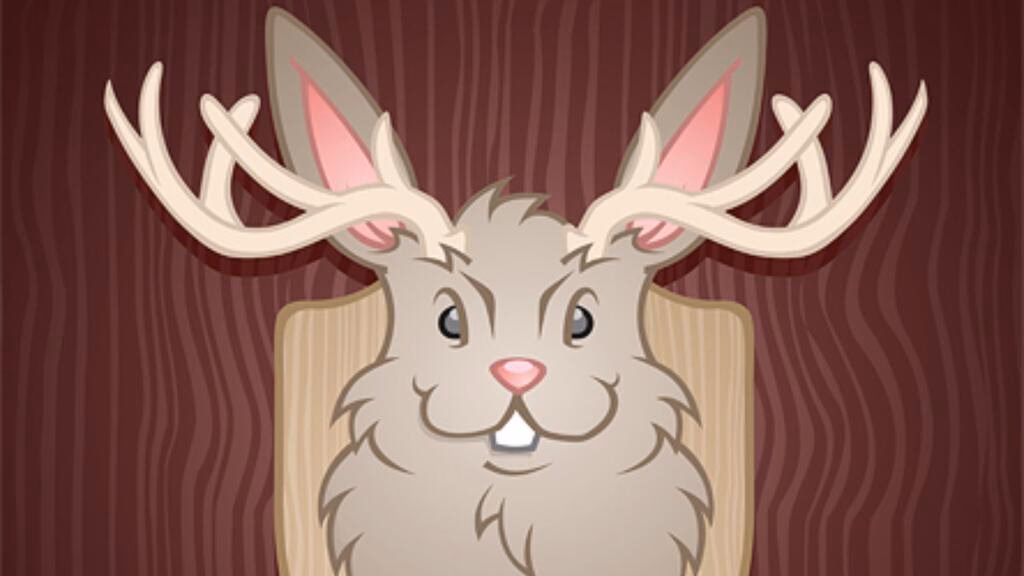 ¿Cómo se llaman los conejos con cuernos?