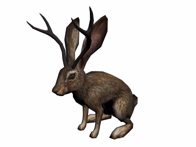 Where to find the legendary Jackalope in Red Dead Redemption?