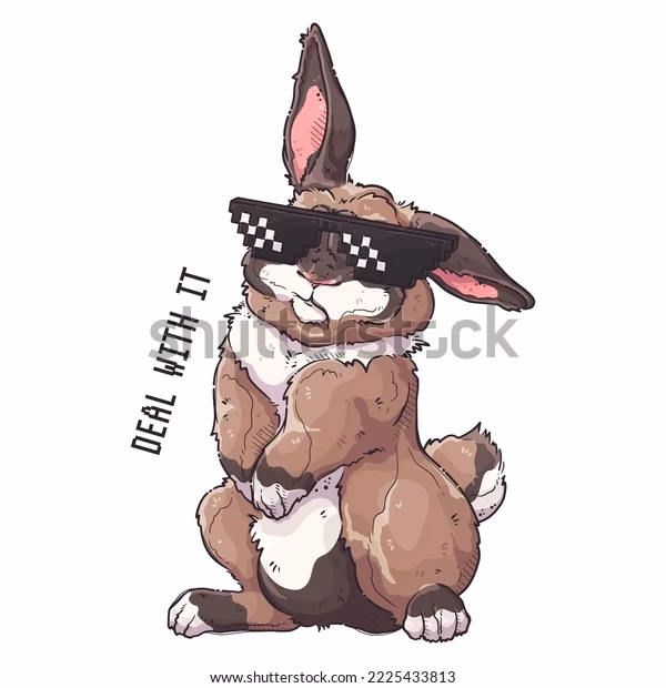 ¿Cómo se llama el meme del peluche con lentes?