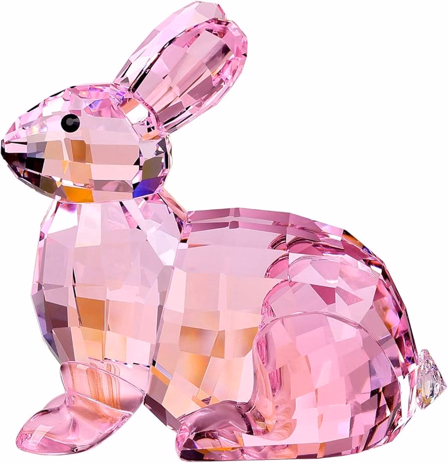 ¿De qué trata el libro del conejo de cristal?