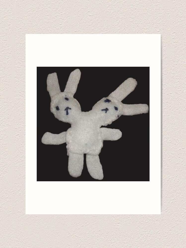 ¿Qué significa el conejo de dos cabezas?