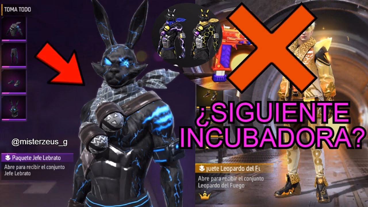 ¿Qué es una incubadora en Free Fire?