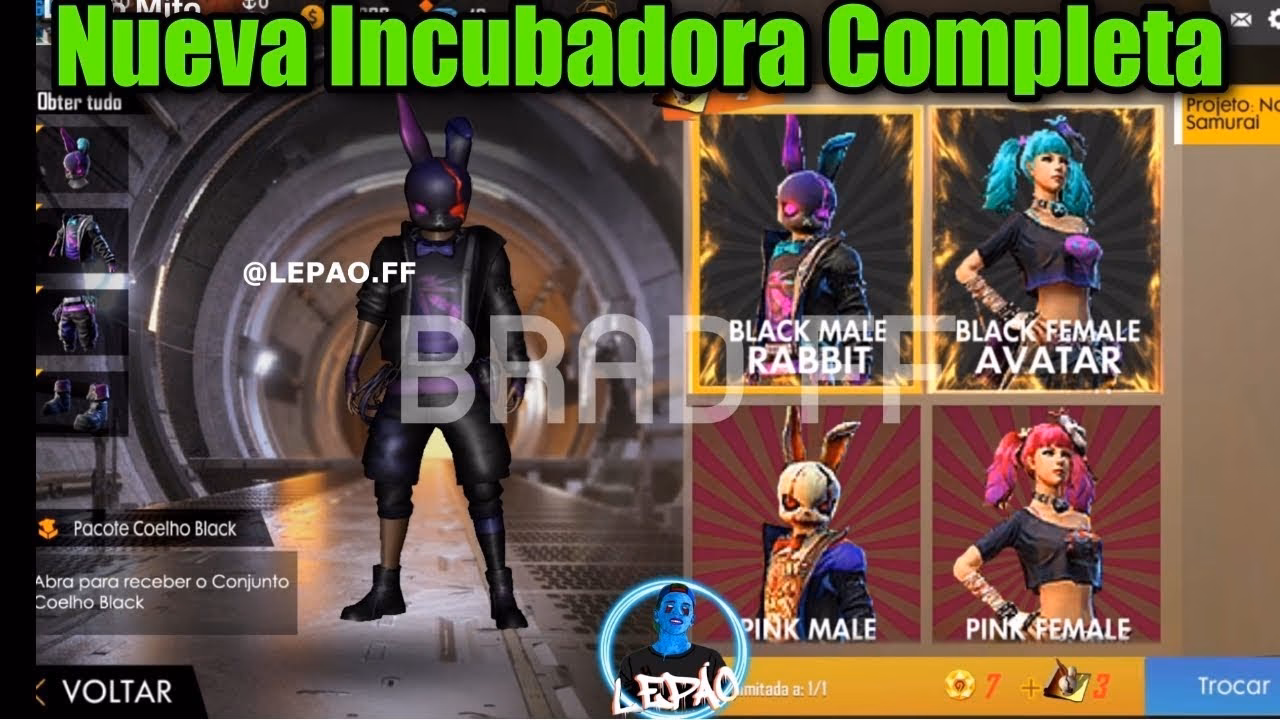 ¿Cuándo llegan los conejos a Free Fire?