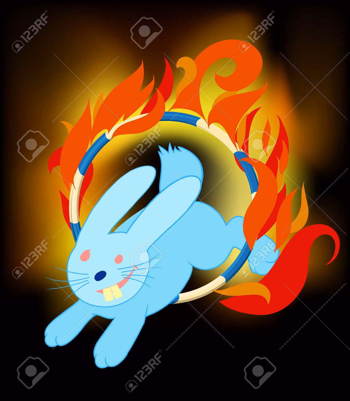 ¿Qué animal es compatible con el Conejo de fuego?