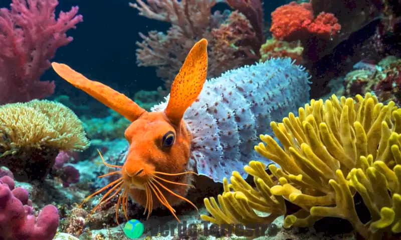 ¿Cuánto miden los conejos de mar?