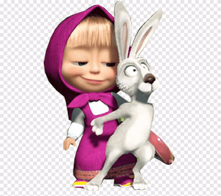 ¿Cómo se llama el conejo de Masha y el oso?