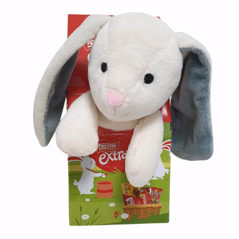 ¿Cómo se llama el conejo Nestlé Quik?