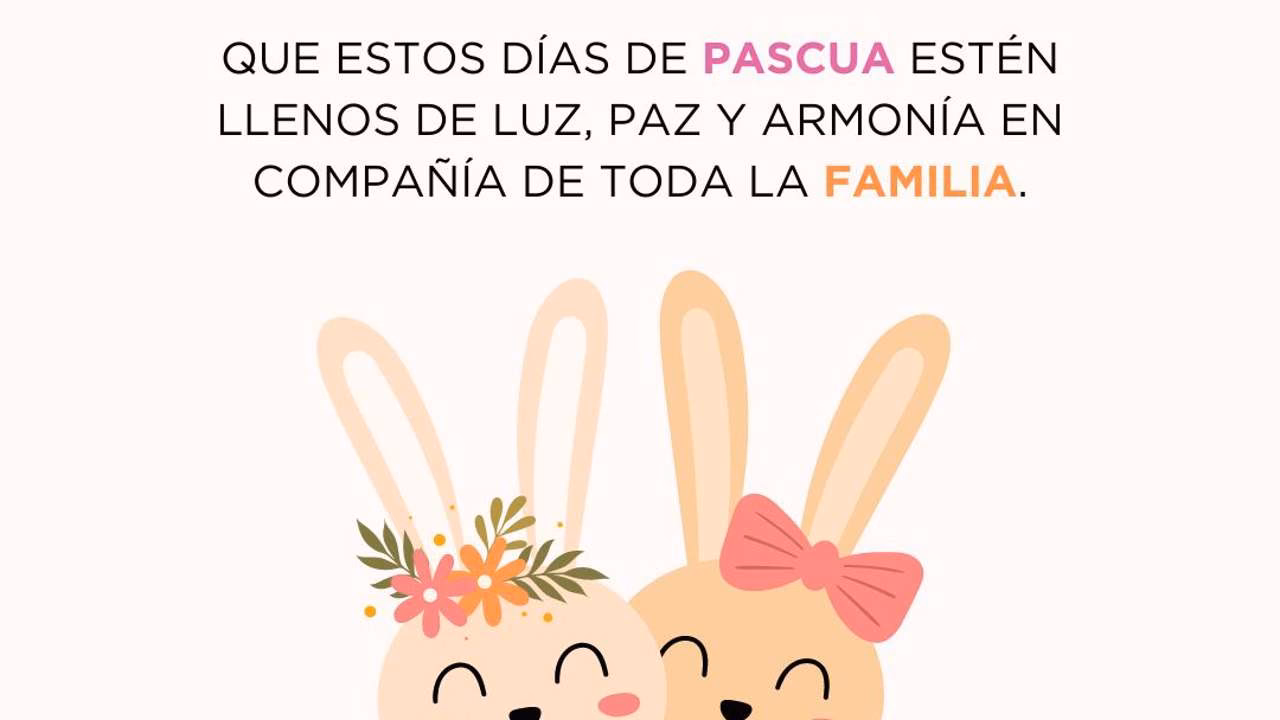 ¿Qué frases puedo dedicar en Pascua?