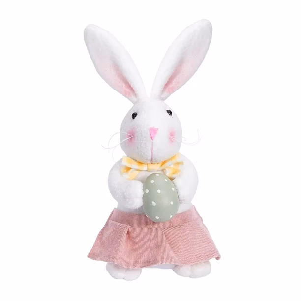 ¿Qué simboliza el conejito de peluche?