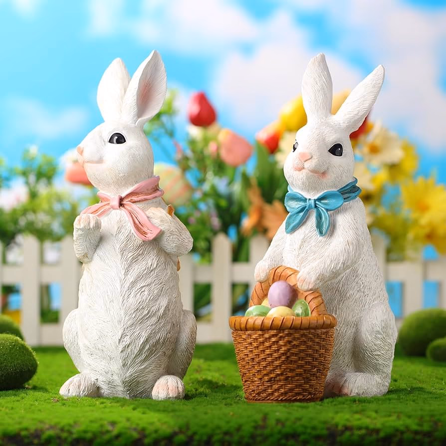 ¿Cuánto cuestan las imágenes del conejito de Pascua en JCPenney?