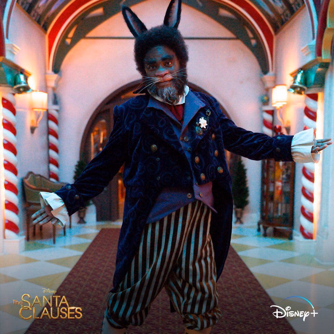 ¿Quién es el Conejo de Pascua en Santa Claus?