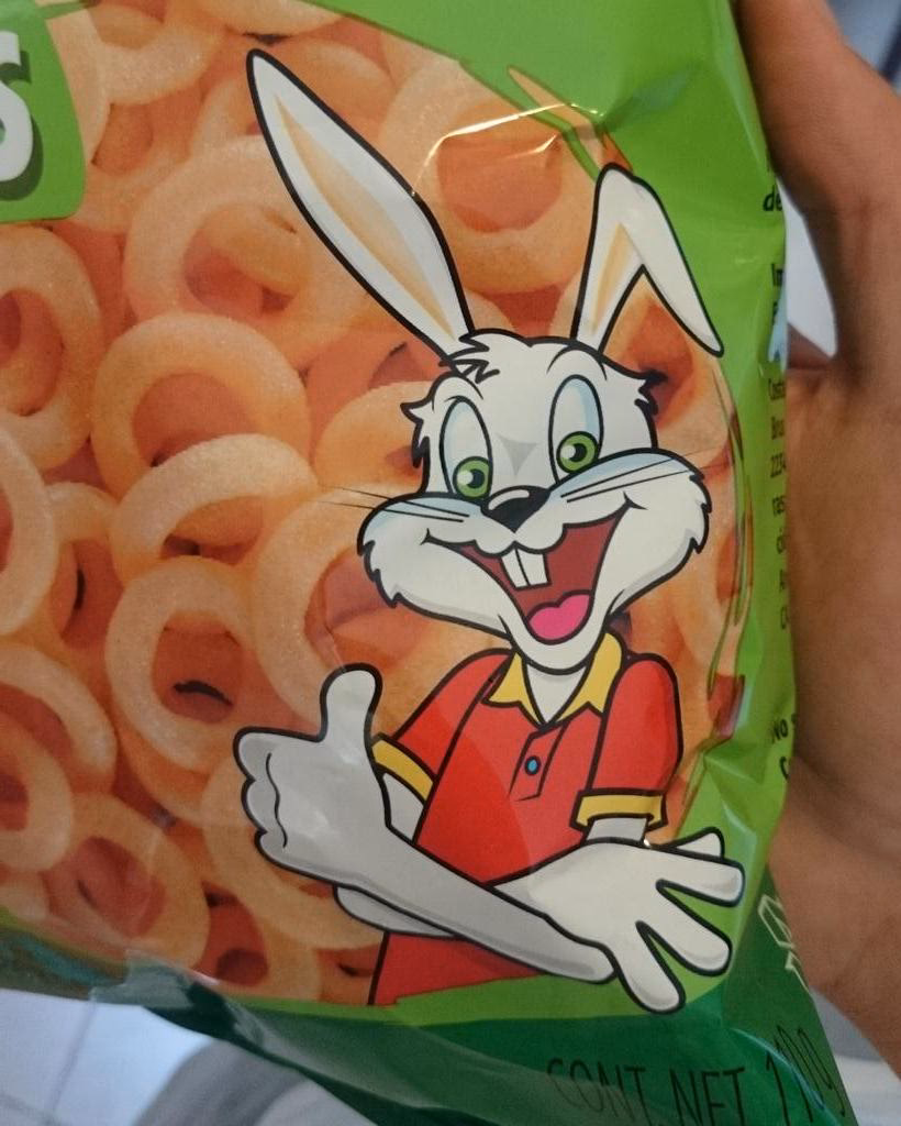 ¿Cómo se llama el conejo de los totis?