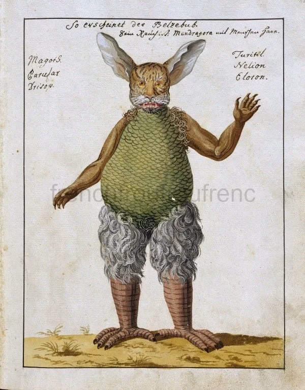 ¿Quién es el conejo demonio?
