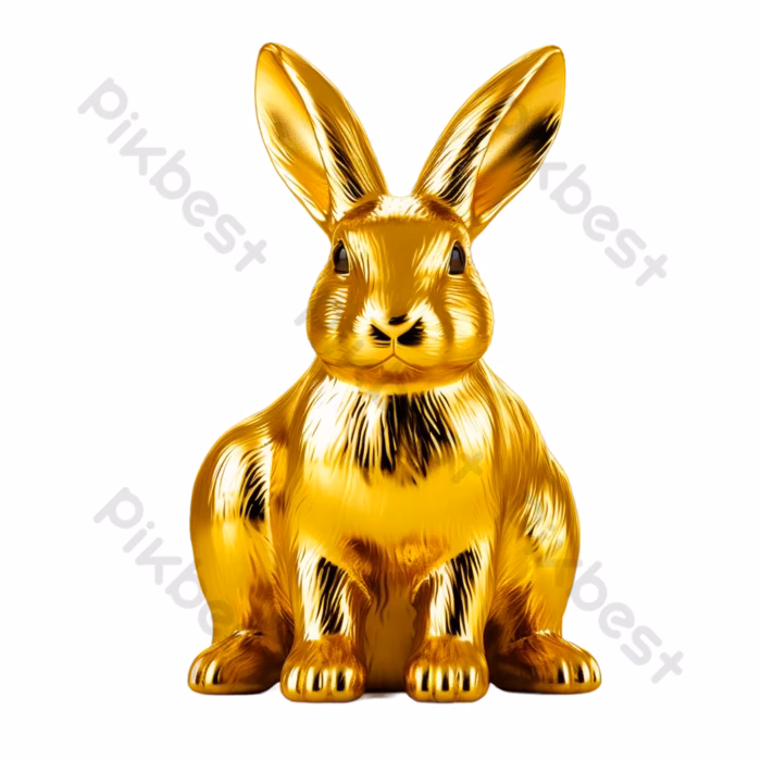 ¿Quién es el conejo dorado?