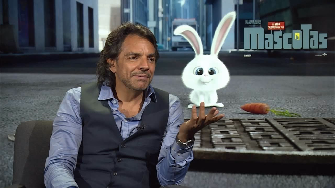 ¿Cómo se llama el conejo de Eugenio Derbez?