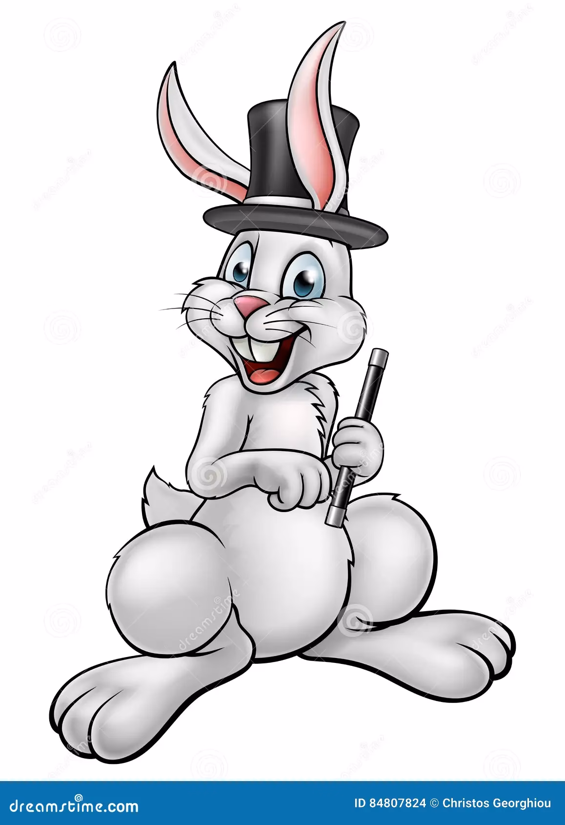 ¿Por qué se utilizan conejos en la magia?