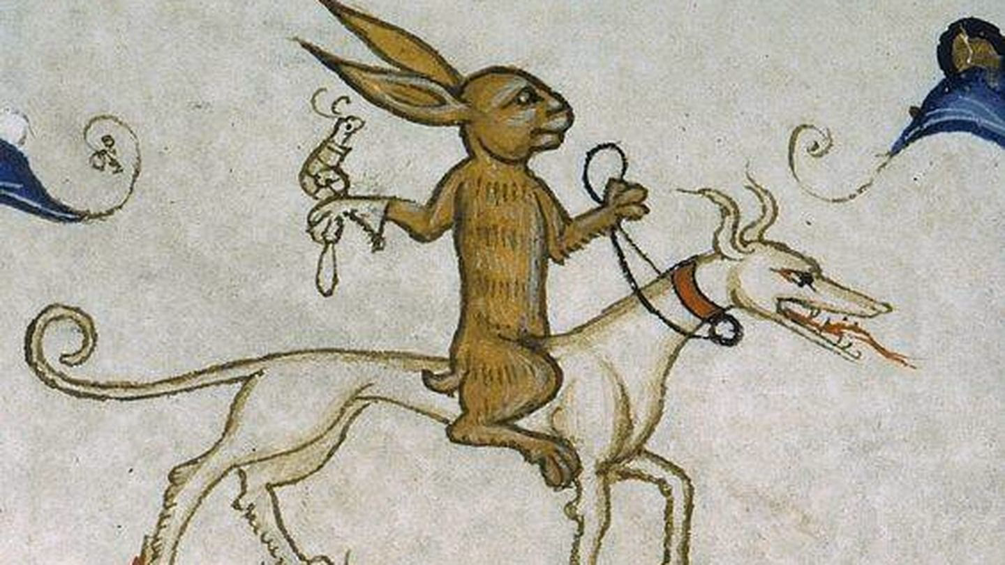 ¿Qué simbolizaban los conejos en la época medieval?