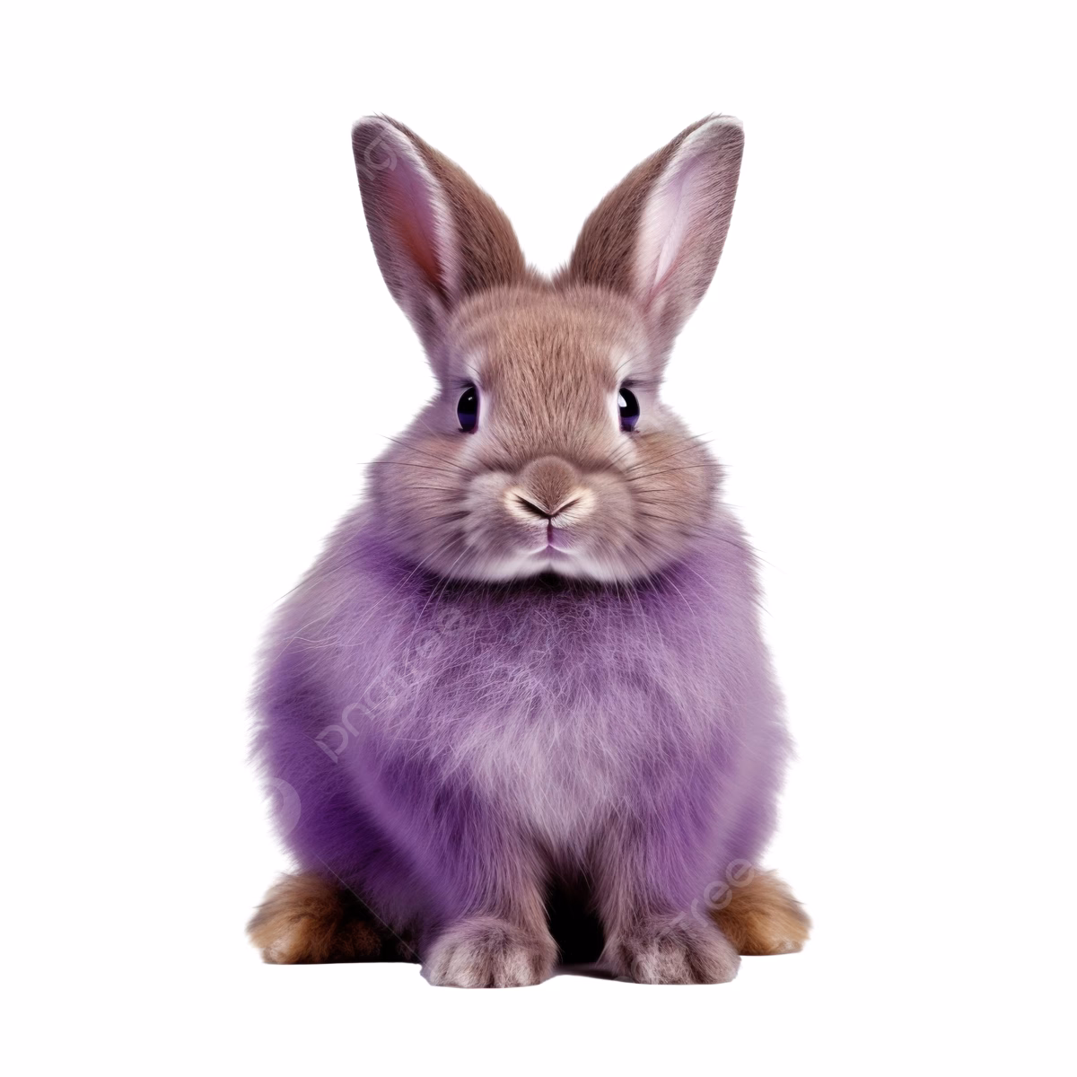 ¿Cómo se llama el conejo morado de Disney?