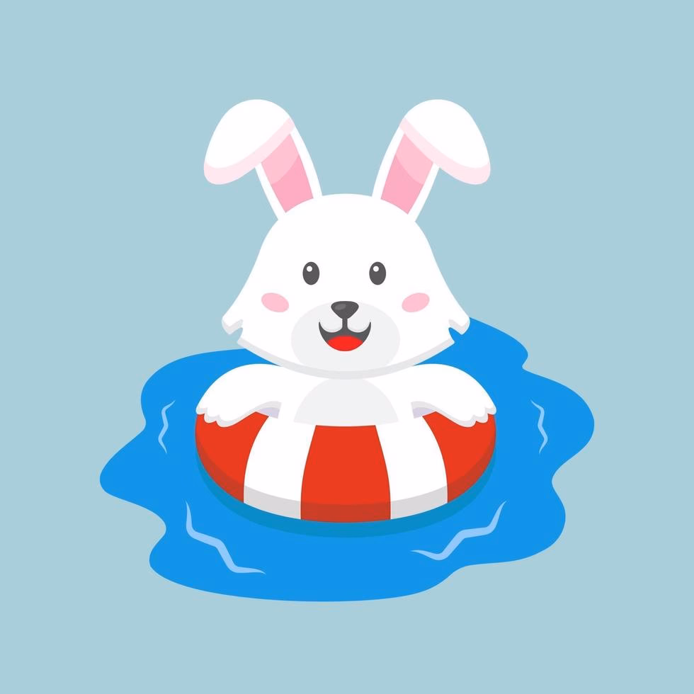 ¿Qué tipo de conejos pueden nadar?