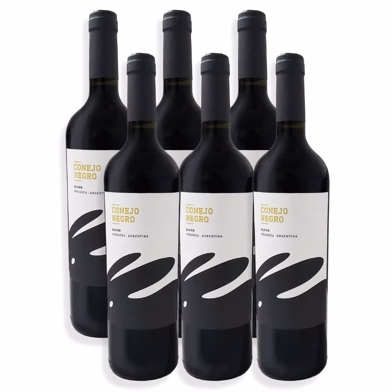 ¿Cuánto cuesta el gato negro vino?