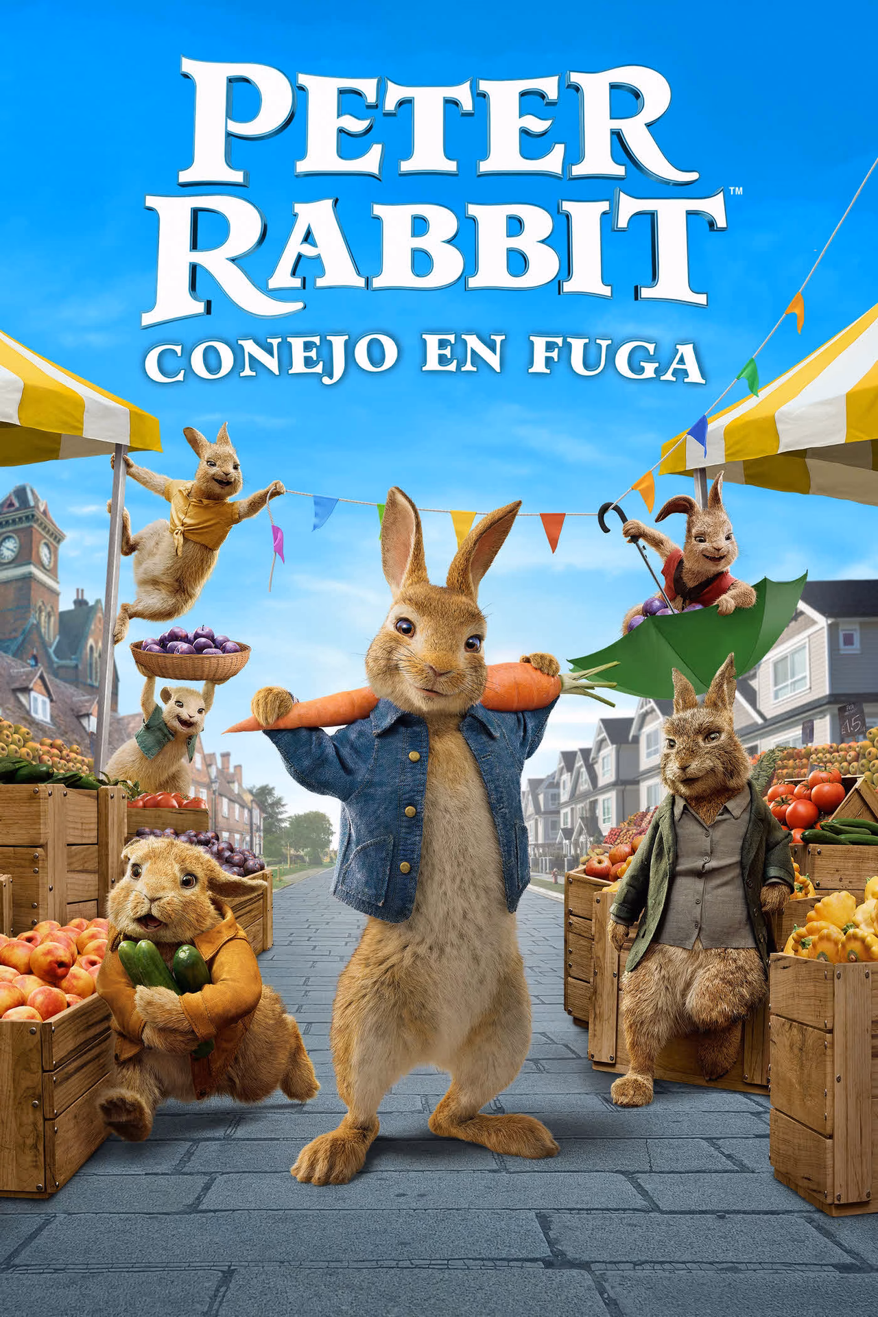 ¿Dónde sale Peter Rabbit 2?