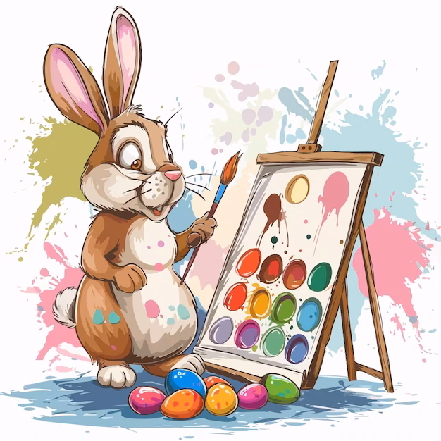 ¿Qué pintor era famoso por pintar conejos?