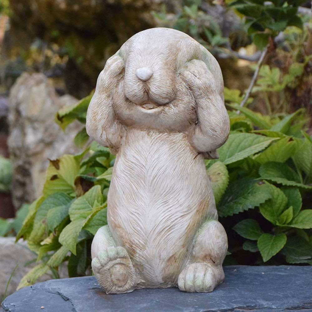 ¿Cuál es la historia del conejo sabio?