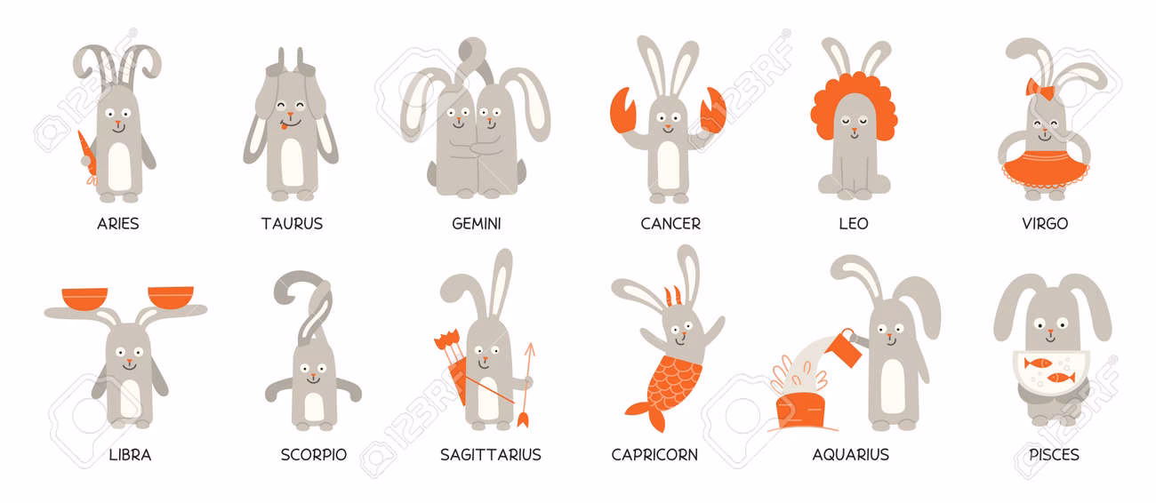 ¿Cuáles son las características de un conejo Sagitario?