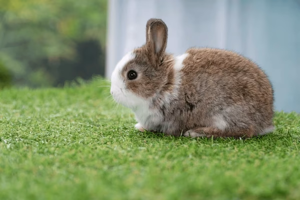 ¿Mi conejo se tambalea y pierde el equilibrio?