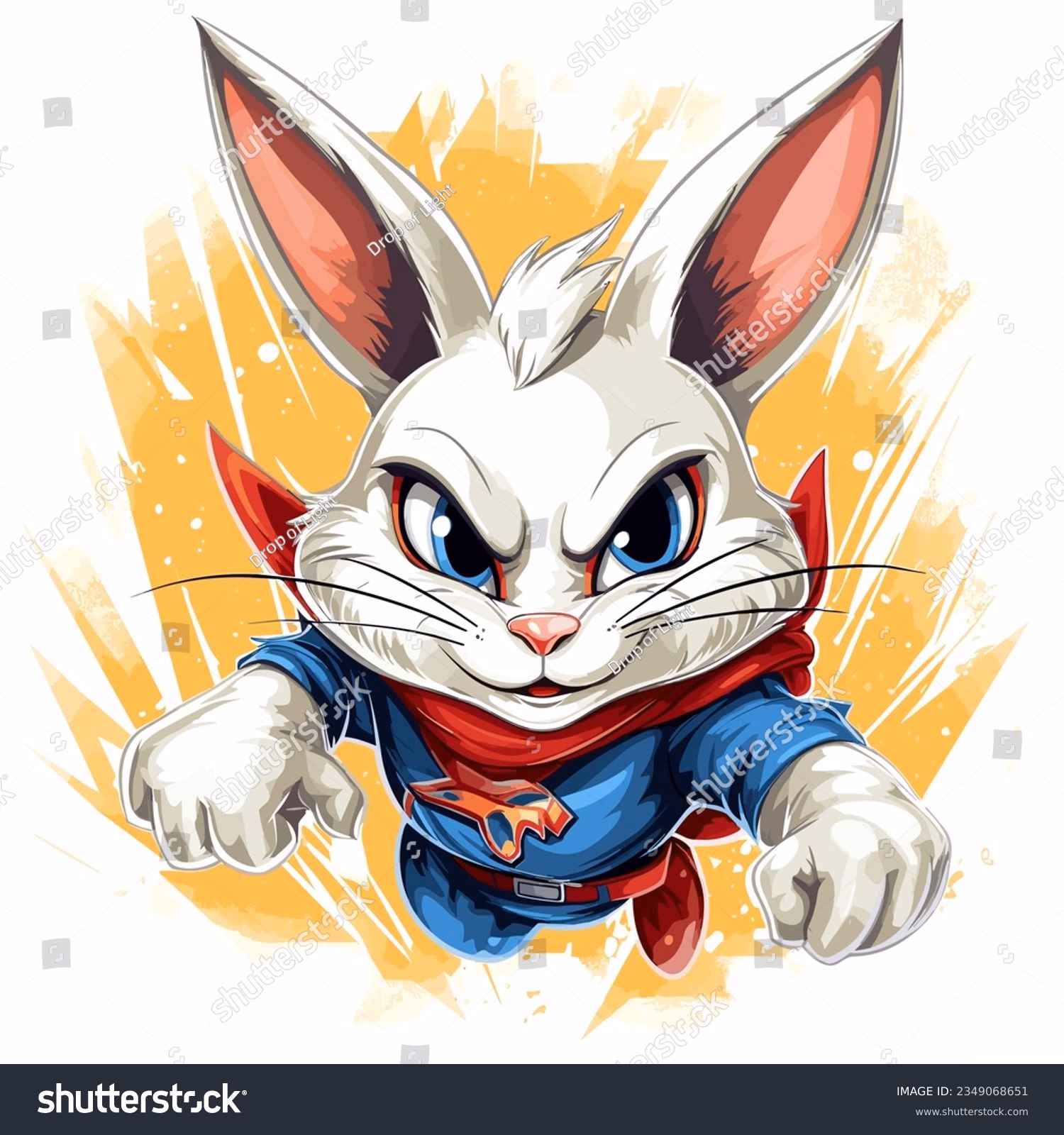¿Quién es el superhéroe conejo?