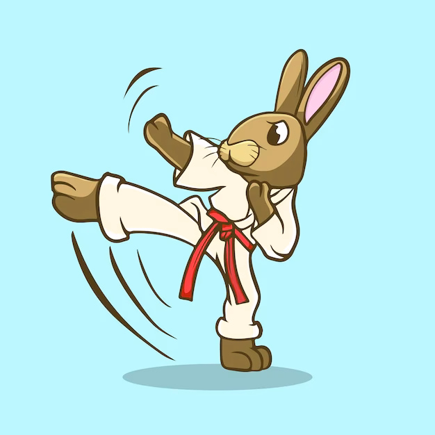 ¿Qué animal representa el taekwondo?