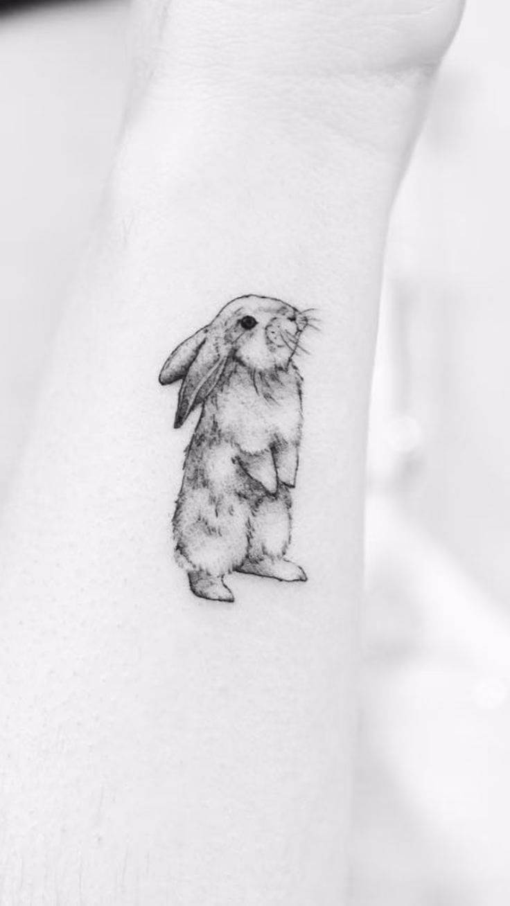 Do rabbit ear tattoos hurt?