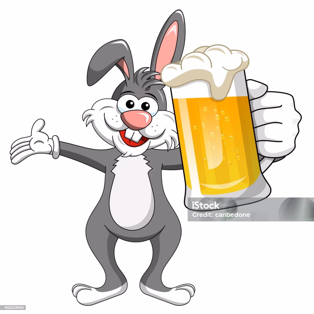 ¿Pueden los conejos tomar cerveza?