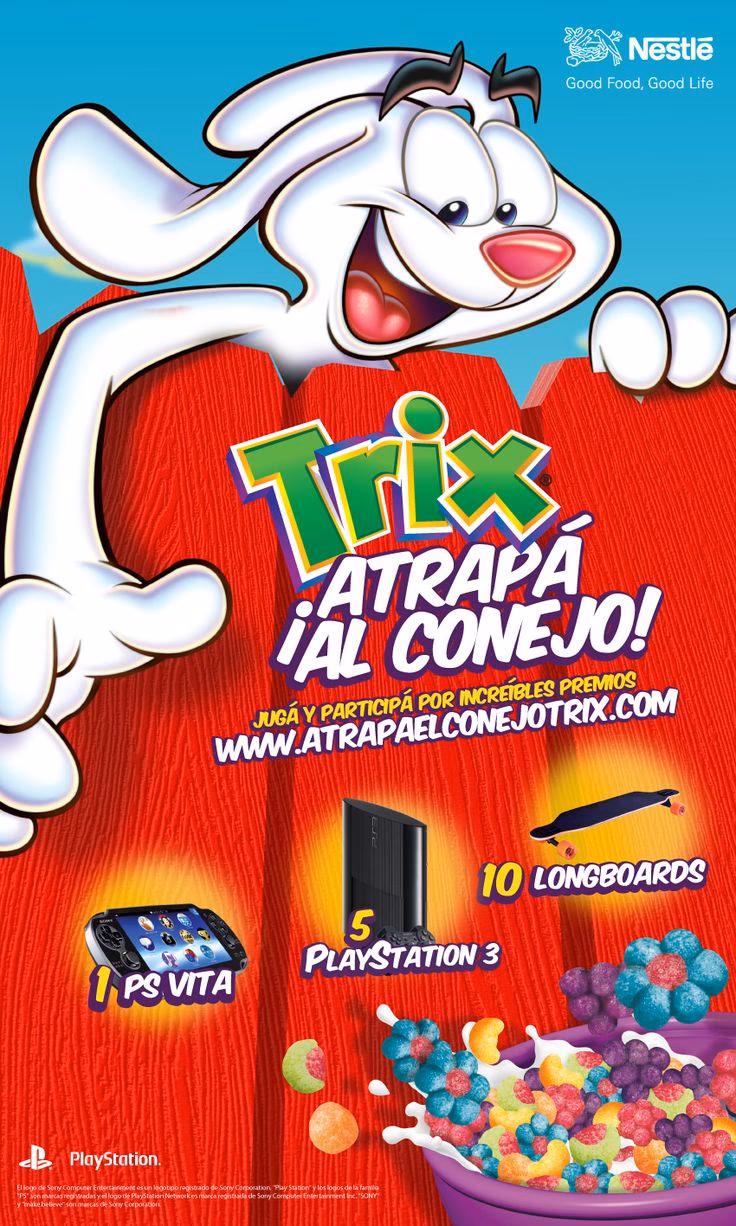 What are the ingredients in Trix Nestle?