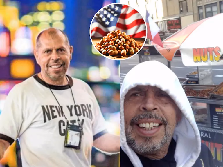 ¿Cómo se llama el vendedor de maní?