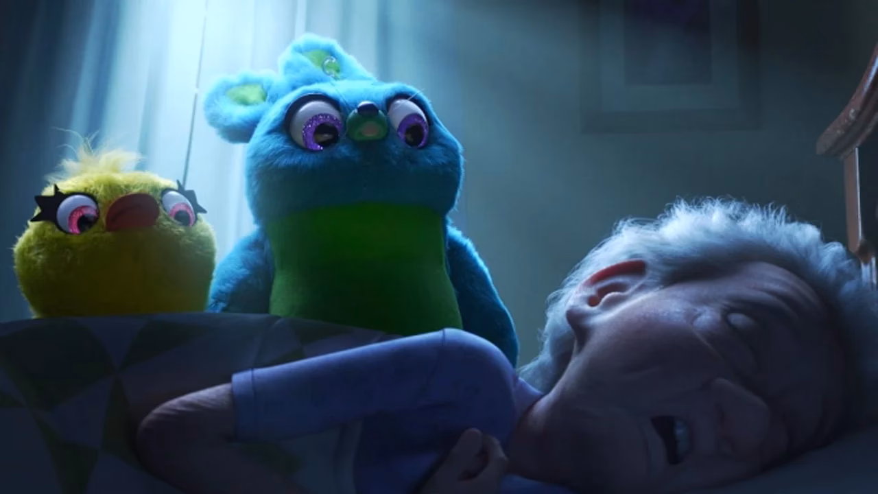 ¿Cómo se llama el pato de Toy Story?