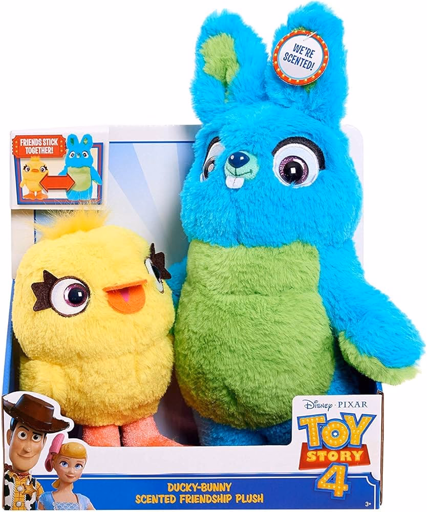 ¿Cómo se llama el pato de Toy Story?