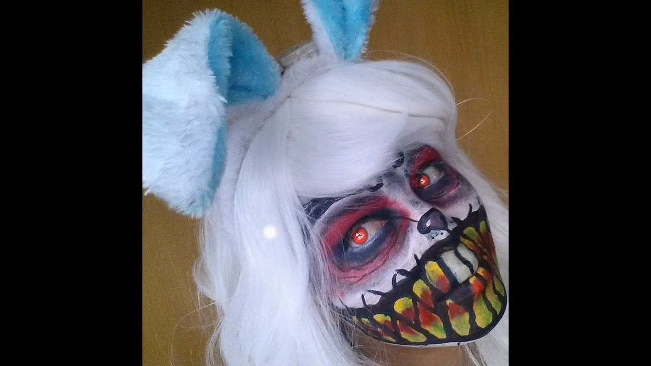 ¿Qué colores son buenos para el maquillaje de zombie?