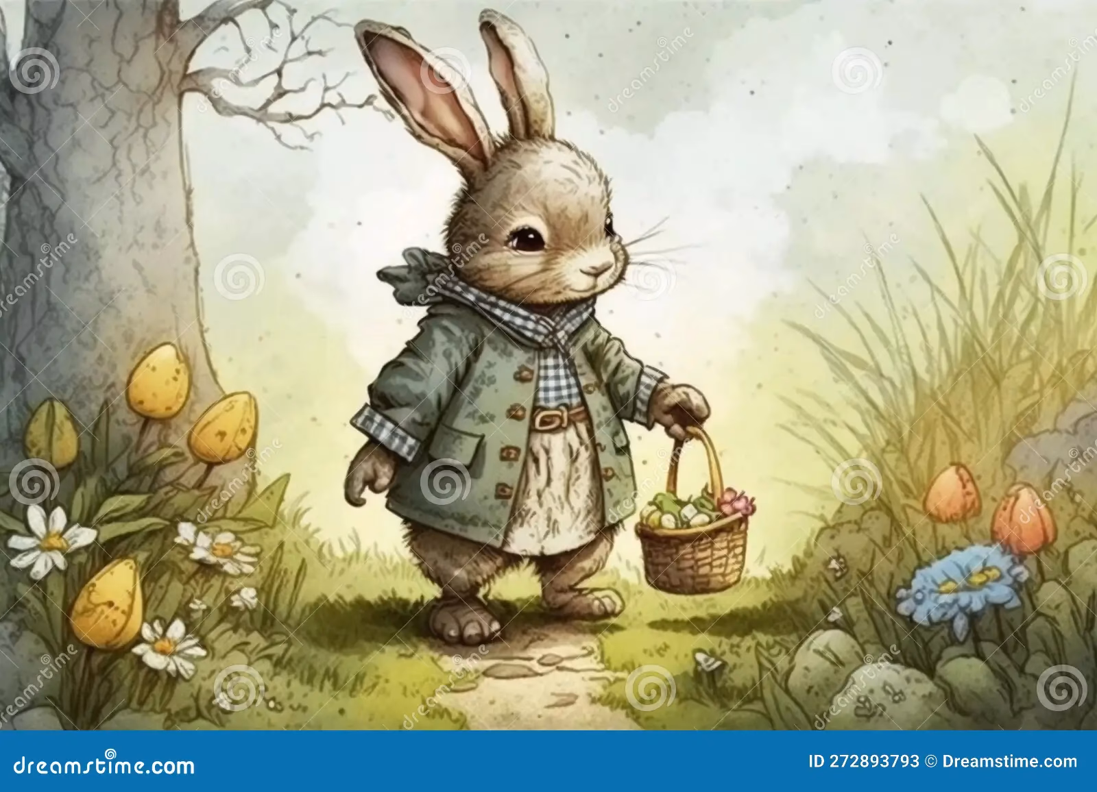 ¿Qué es un conejo antropomorfo?