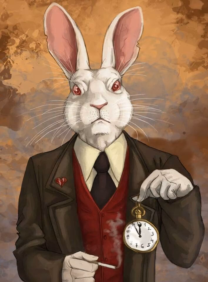 ¿Qué es un conejo antropomorfo?