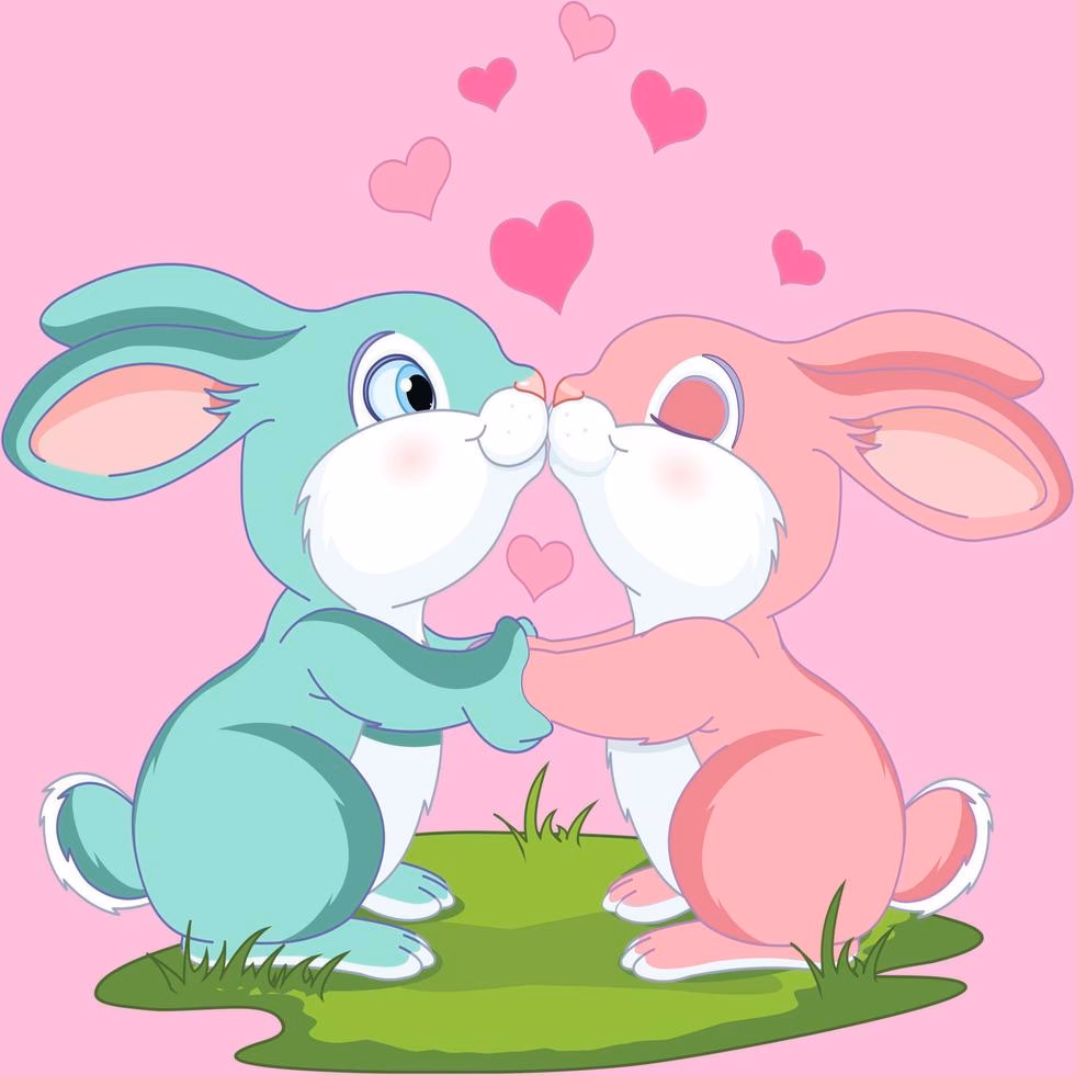 ¿Qué significan los besos de conejo?